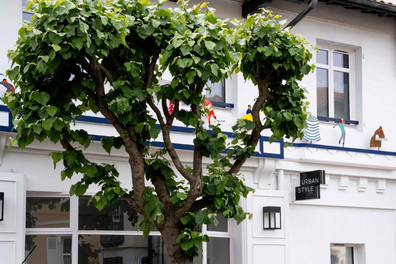 Urban Style Biarritz Le Relais Otel Dış mekan fotoğraf