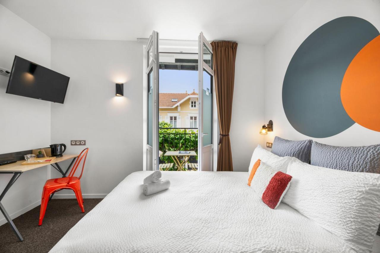 Urban Style Biarritz Le Relais Otel Dış mekan fotoğraf