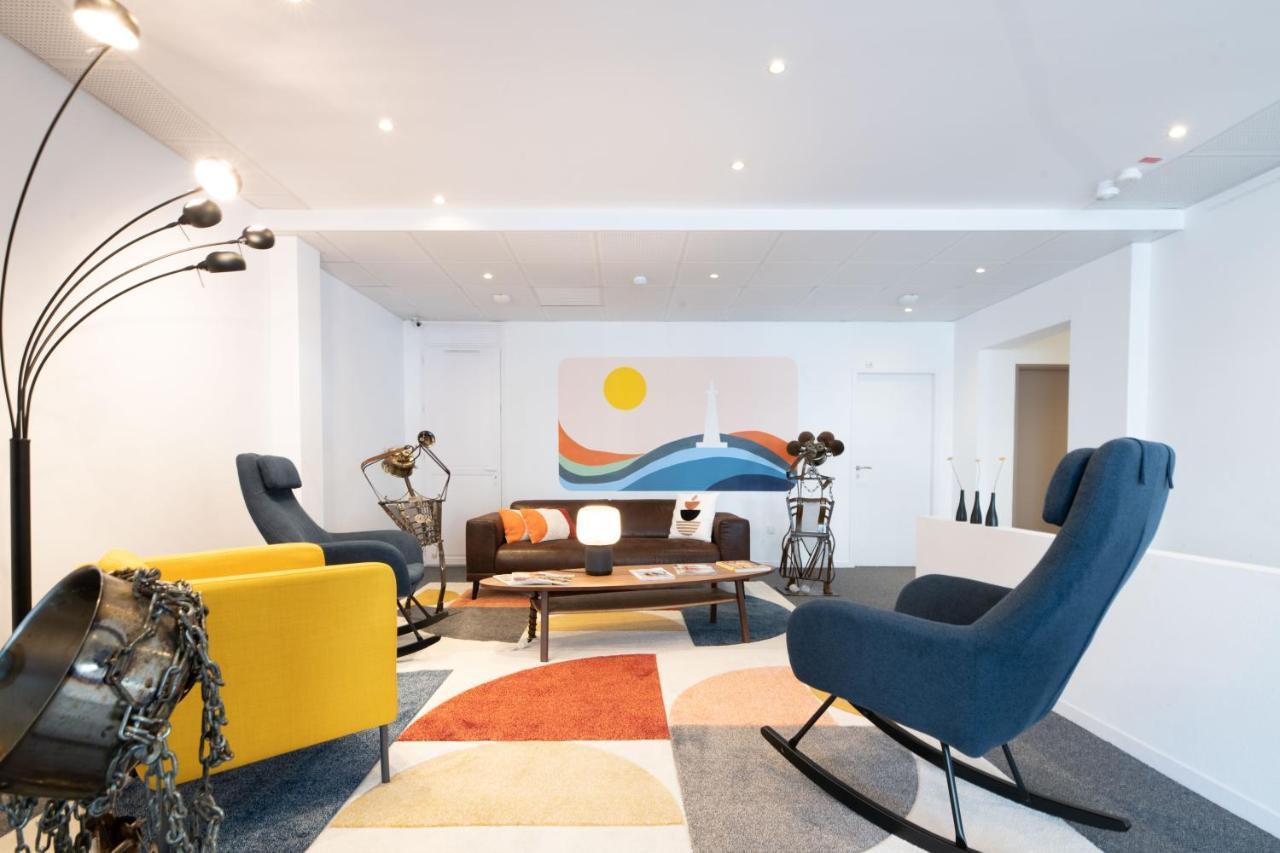Urban Style Biarritz Le Relais Otel Dış mekan fotoğraf