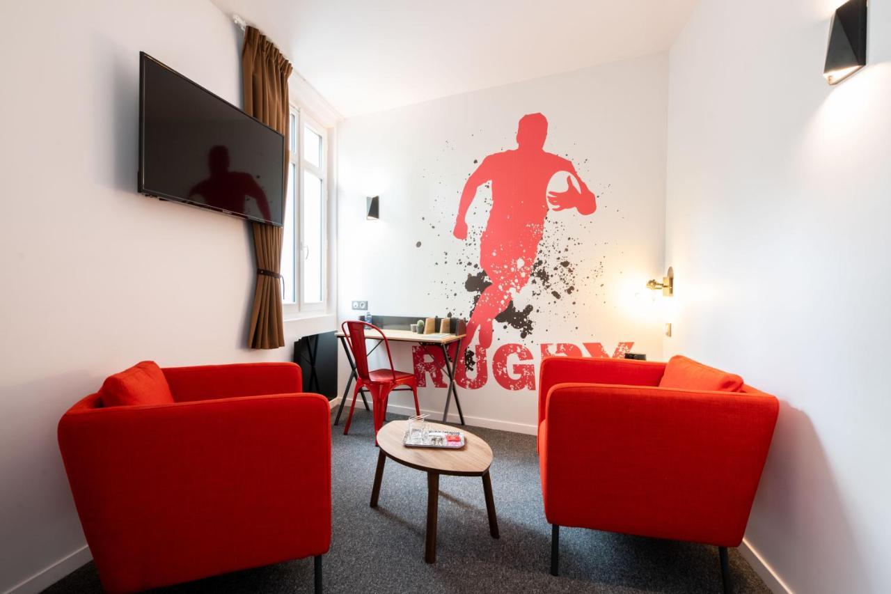 Urban Style Biarritz Le Relais Otel Dış mekan fotoğraf