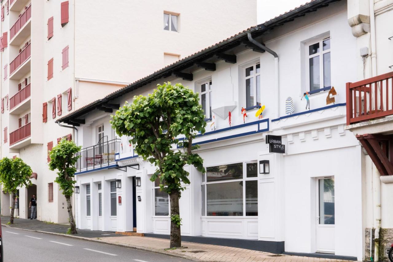 Urban Style Biarritz Le Relais Otel Dış mekan fotoğraf