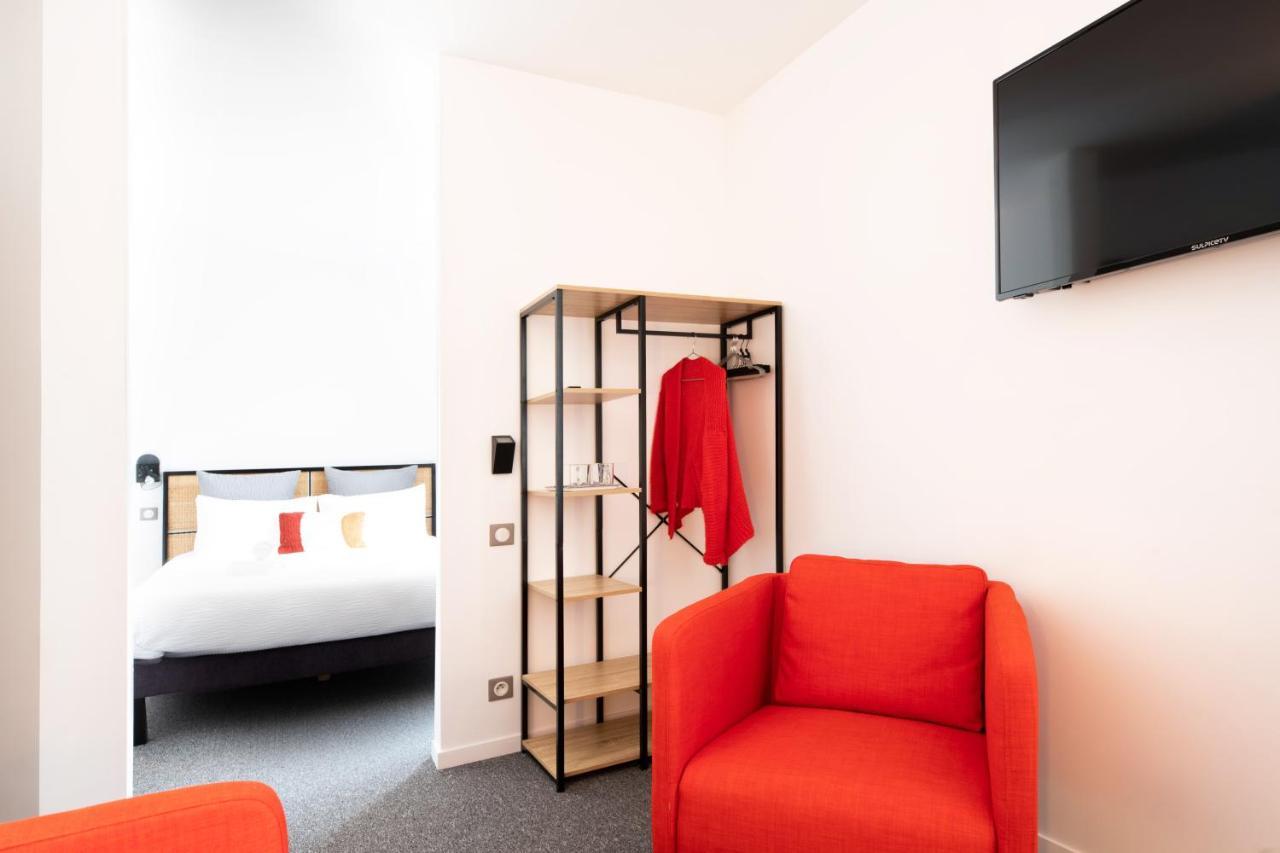 Urban Style Biarritz Le Relais Otel Dış mekan fotoğraf