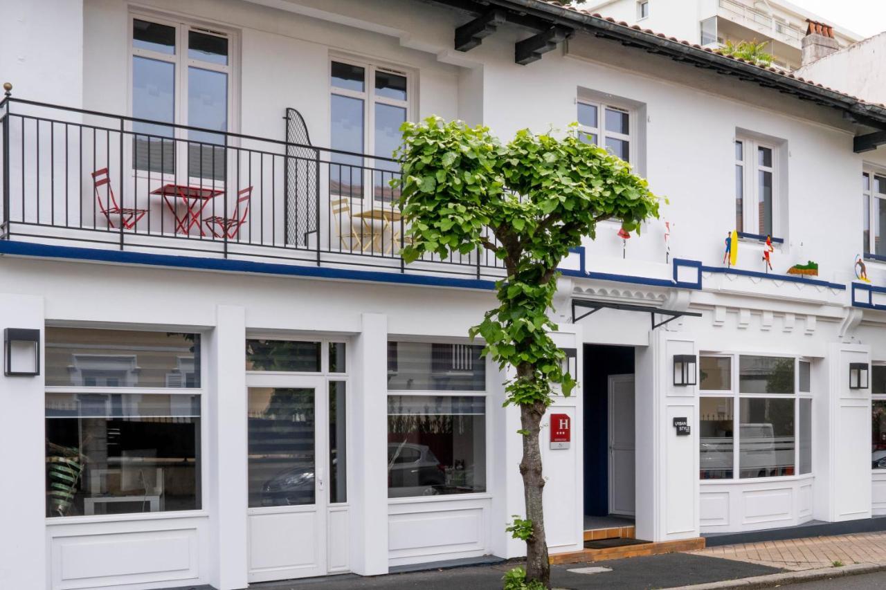 Urban Style Biarritz Le Relais Otel Dış mekan fotoğraf