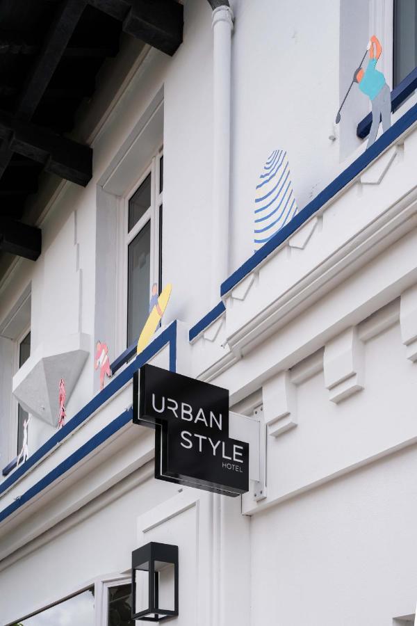 Urban Style Biarritz Le Relais Otel Dış mekan fotoğraf