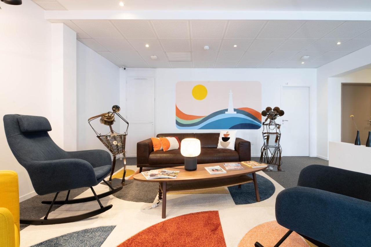 Urban Style Biarritz Le Relais Otel Dış mekan fotoğraf