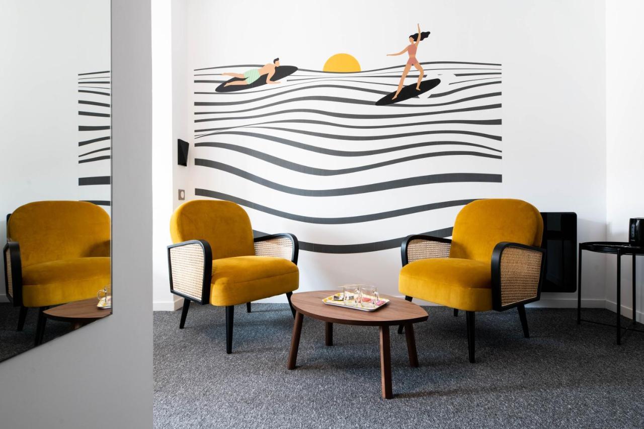 Urban Style Biarritz Le Relais Otel Dış mekan fotoğraf
