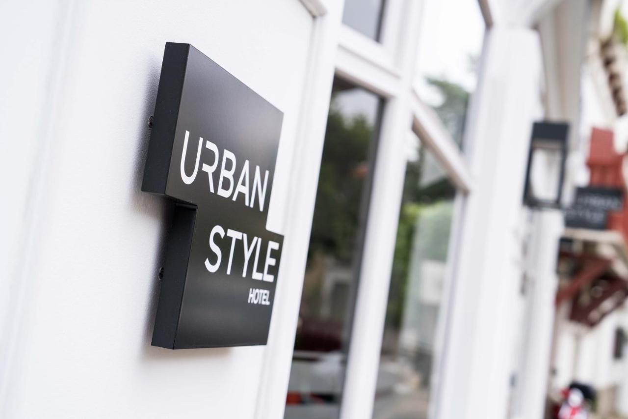 Urban Style Biarritz Le Relais Otel Dış mekan fotoğraf